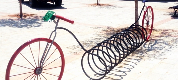 מחזיק לאופניים, ישראל פרימו