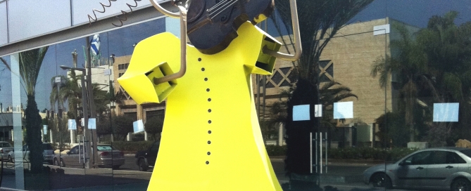 ישראל פרימו- פסלים במרחב הציבורי